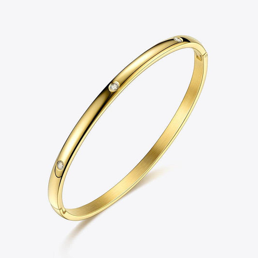 Enfashion Bracelet Bangle Women Jewelry Gold-Color - Mubimart