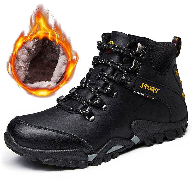 High Top Martin Boots Outdoor Men's Sports Hiking Shoes - Mubimart