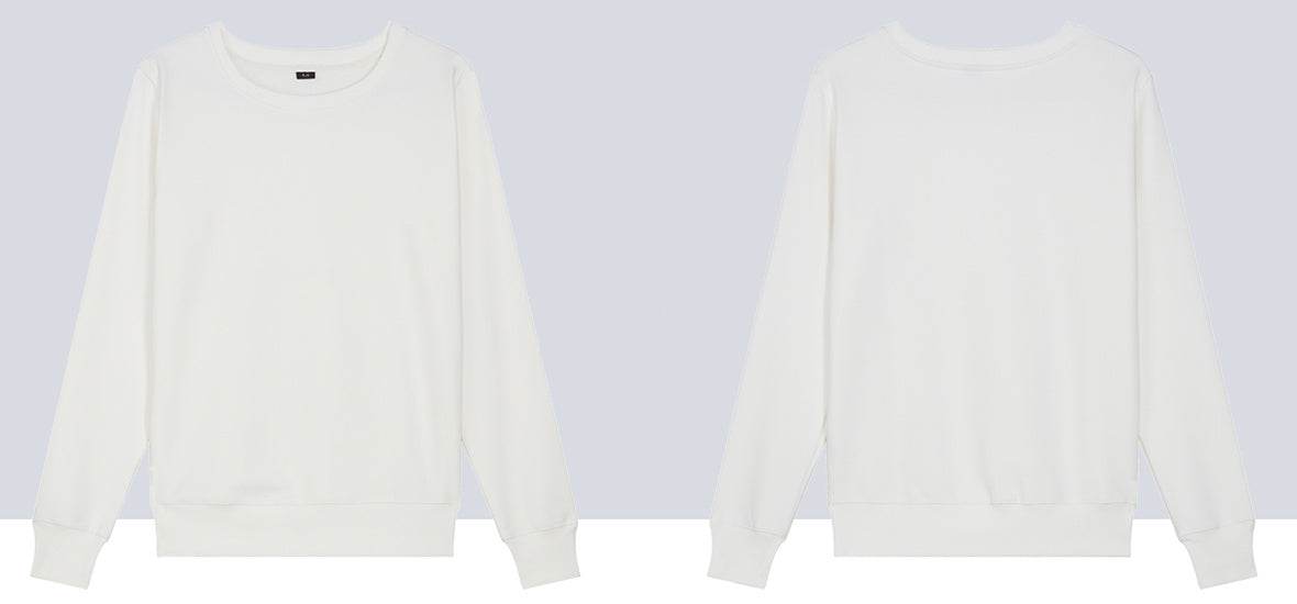 Custom Round Neck Sweatshirts Health Cotton - Mubimart