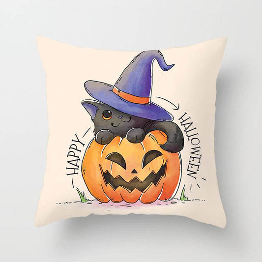 Halloween pillowcase - Mubimart