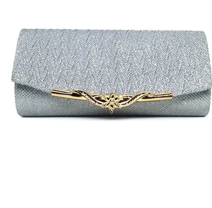 rls Wedding Clutches Handbag Chain Shoulder Bag Bolsas Mujer - Mubimart
