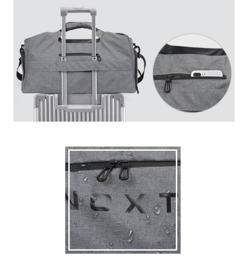 New Style Shoulder Bag Female Sports Gym Bag Male - Mubimart