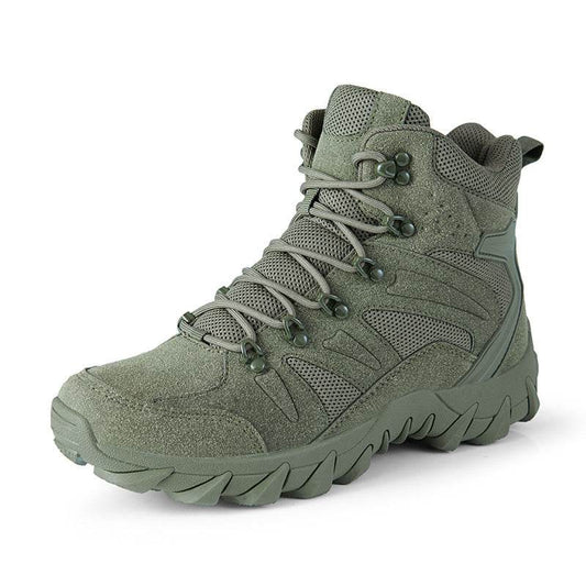 Men's Training Combat Boots Outdoor Hiking Shoes - Mubimart