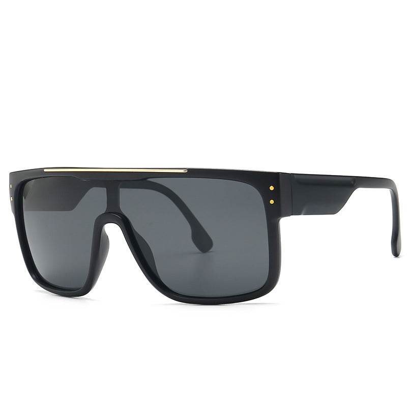 Oversized big frame sunglasses - Mubimart