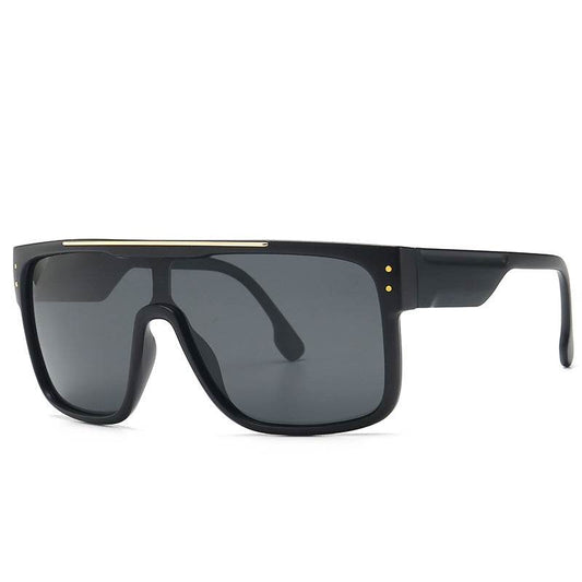 Oversized big frame sunglasses - Mubimart