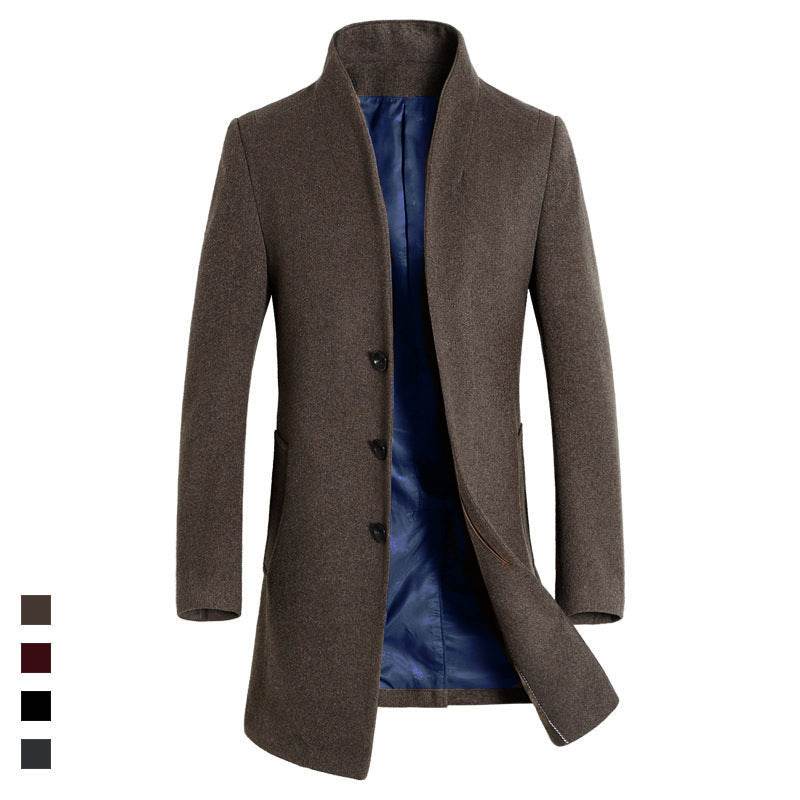 Wool coat jacket - Mubimart