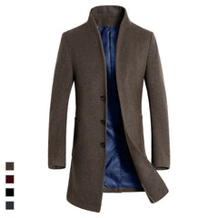 Wool coat jacket