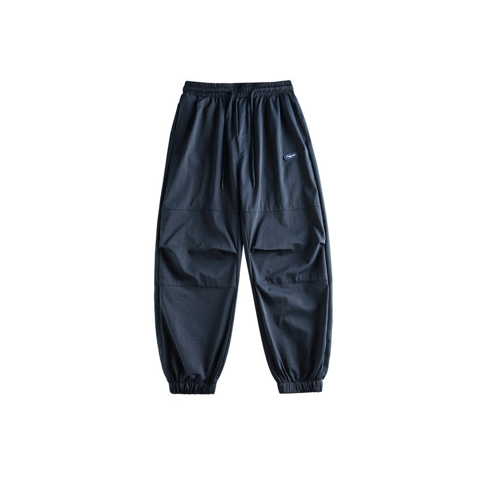 Quick-drying Loose Straight Casual Jogger Pants