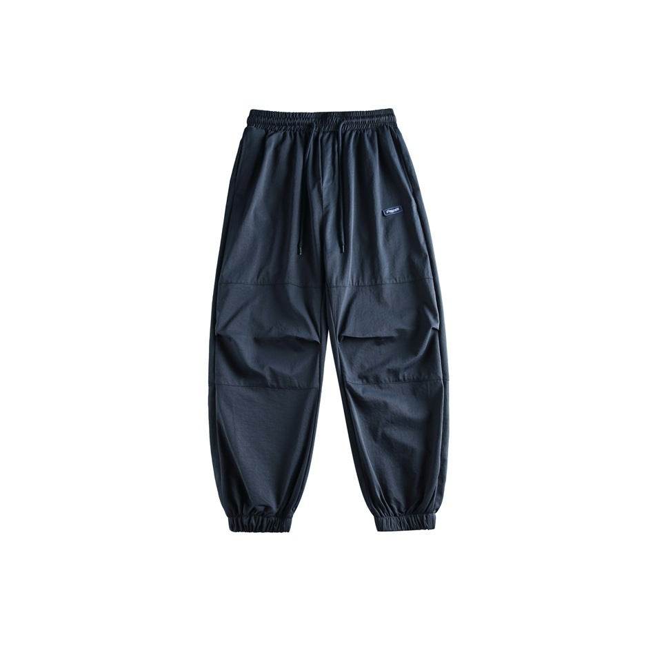 Quick-drying Loose Straight Casual Jogger Pants - Mubimart