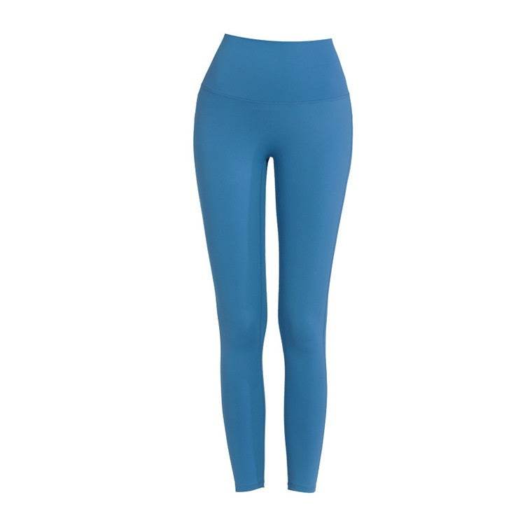 Women's Hip Lifting High Waist Tight Quick-drying Sports Capris - Mubimart
