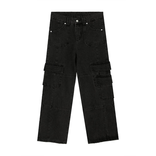 Lazy cargo jeans - Mubimart