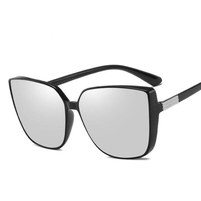 Glasses cat eye sunglasses - Mubimart
