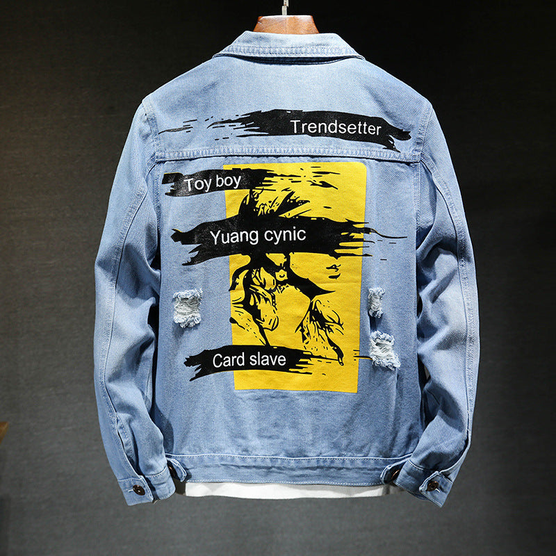 Men's denim jacket