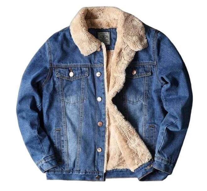 Denim Jacket - Mubimart