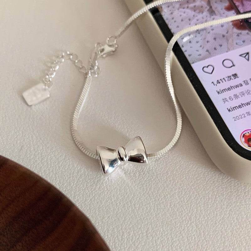 Love Pearl Clavicle Chain Necklace For Women - Mubimart