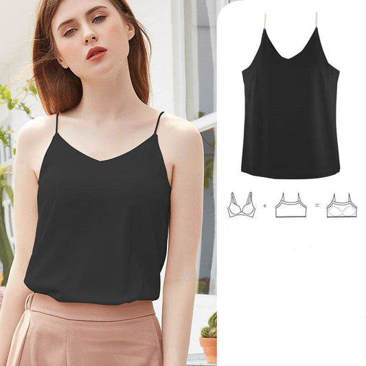 Women's Silky Camisole - Mubimart