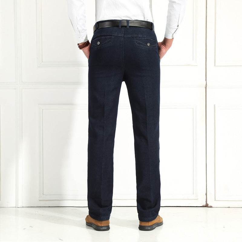 Velvet jeans - Mubimart