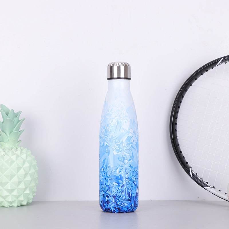 Vacuum Stainless Steel Cola Bottle - Mubimart