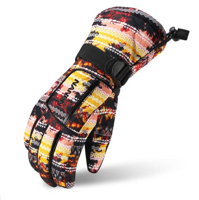 Ski gloves - Mubimart