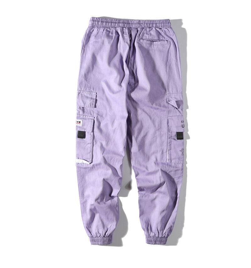 Cargo pants loose feet pants - Mubimart