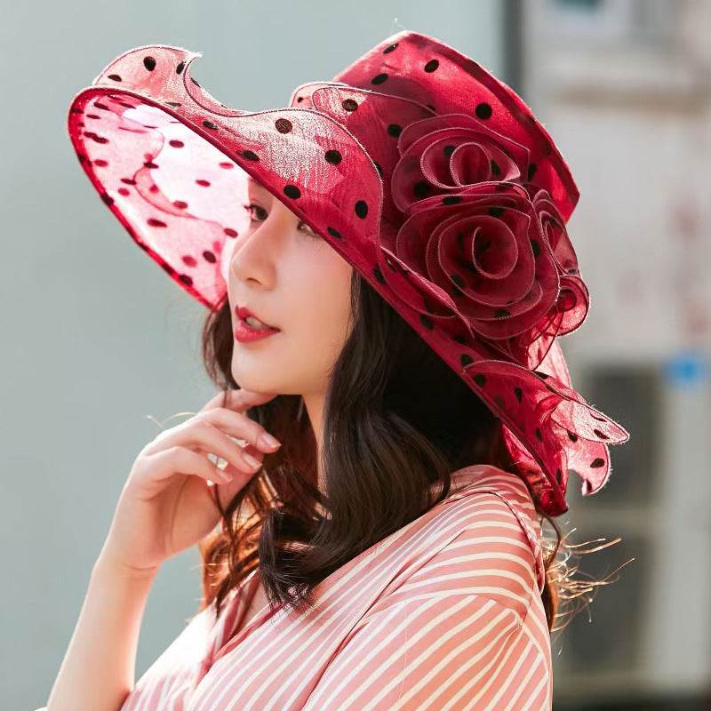 European And American Sun Hats Fashionable Sunshade - Mubimart