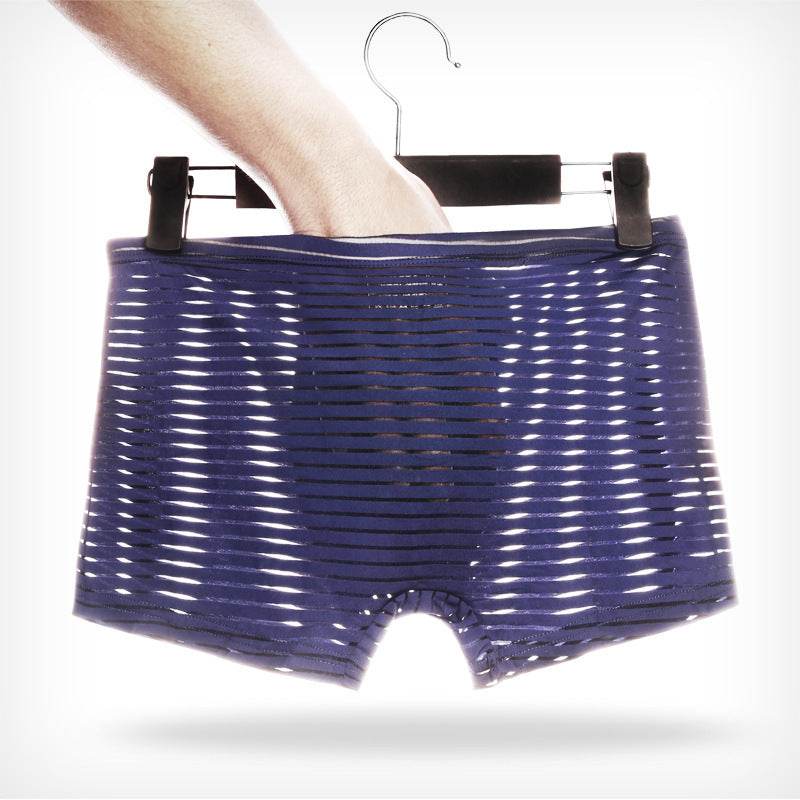 Men Ice Cream Underwear One Piece Breathable - Mubimart