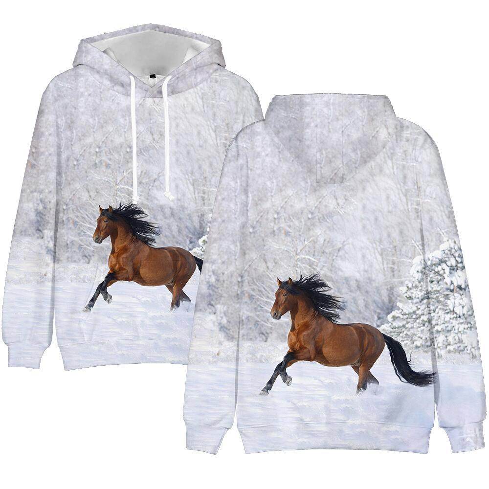 Men's And Women's Casual Hooded Hoodies - Mubimart