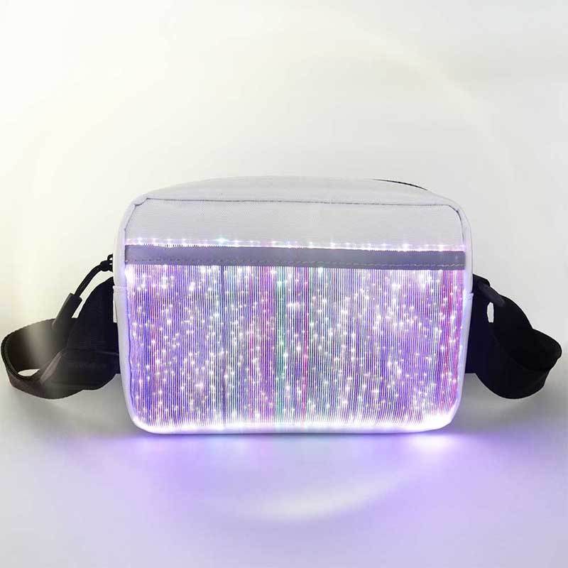 Internet Celebrity Street Popular Luminous Satchel - Mubimart