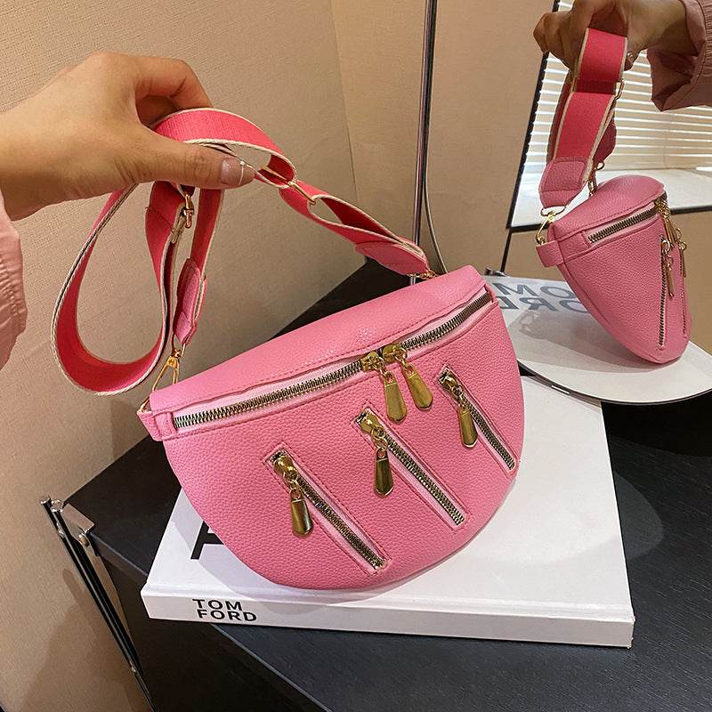 High Sense Niche Crossbody Bag Women - Mubimart