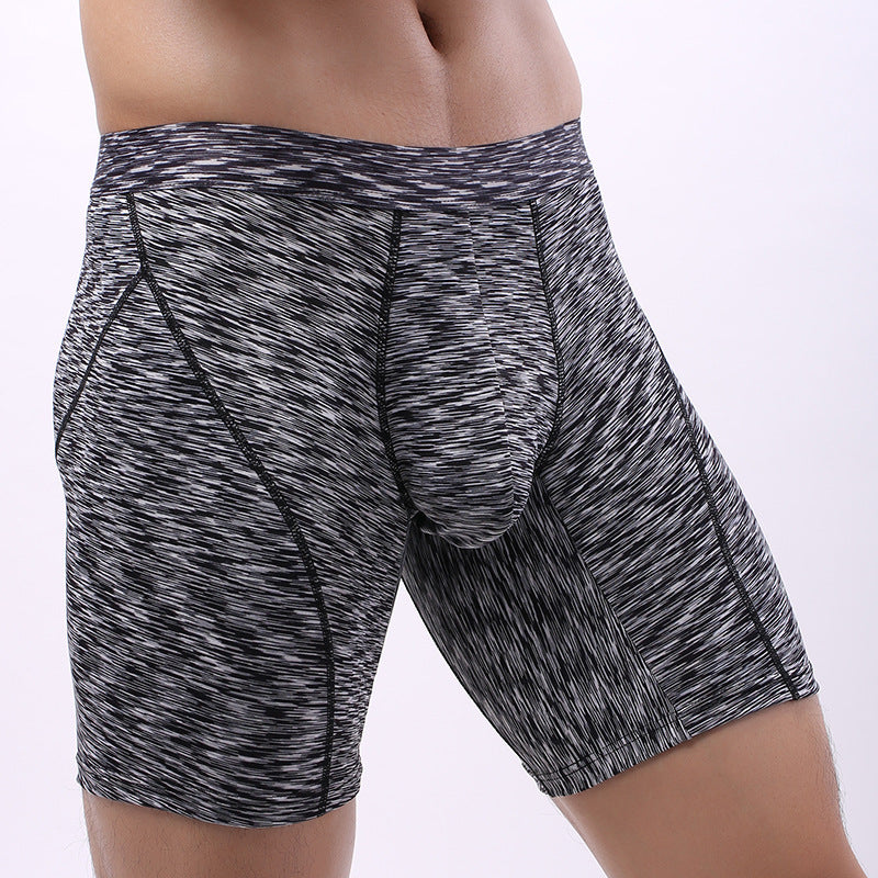 Men's Lengthened Boxers Loose Pants