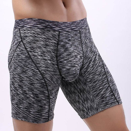 Men's Lengthened Boxers Loose Pants - Mubimart