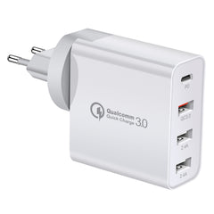 48wpd charger PD four port type-C mobile phone charger - Mubimart -  