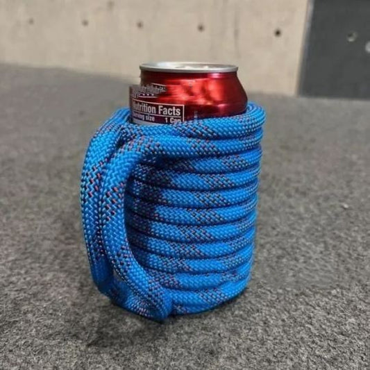 Recycled Rock Climbing Rope Can Cozy