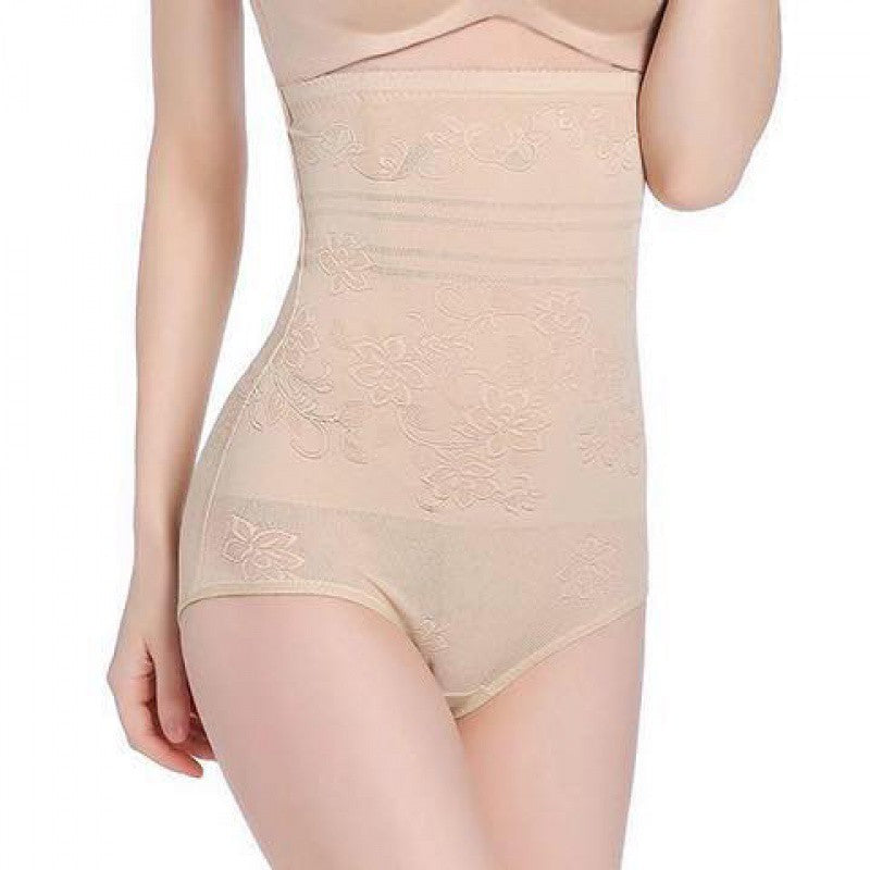 Women's shaping high-waist abdomen panties - Mubimart -  