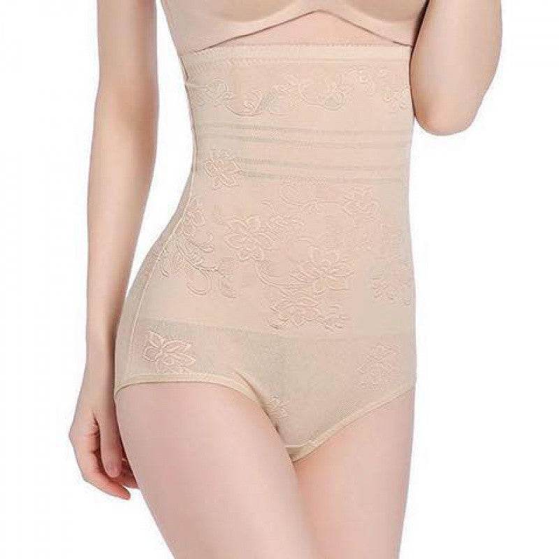 Women's shaping high-waist abdomen panties - Mubimart