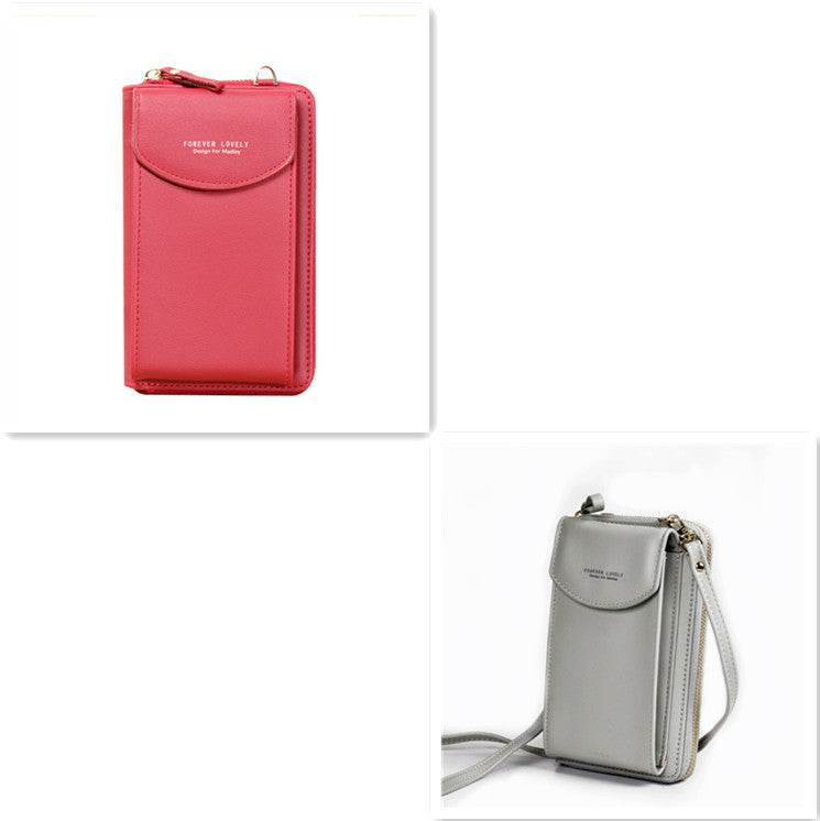 PU Luxury Handbags Womens Bags for Woman Ladies Hand Bags Women's Crossbody Bags Purse Clutch Phone Wallet Shoulder Bag - Mubimart