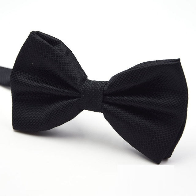 Men's And Women's Polyster Bow Tie New Butterfly Bow Tie