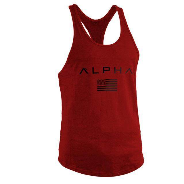 Men Fitness Tank - Mubimart