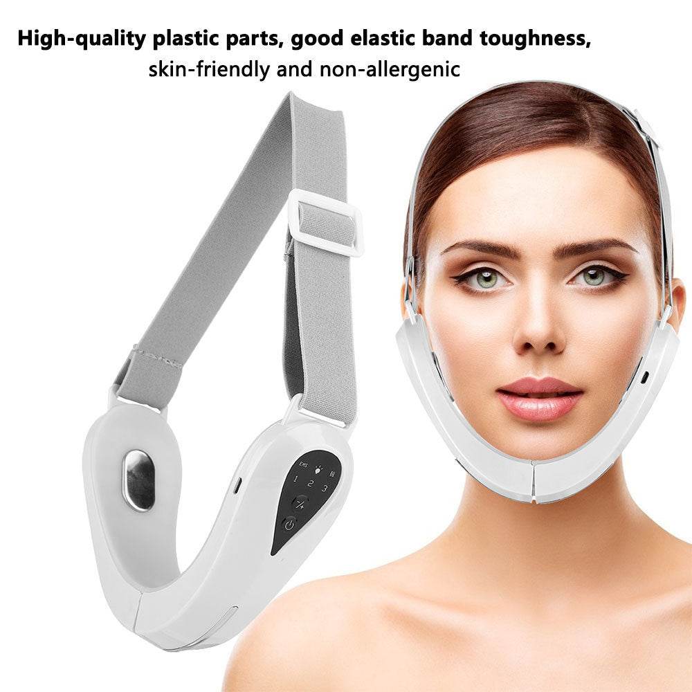 Micro-current Face Slimming Device Lifting And Tightening - Mubimart