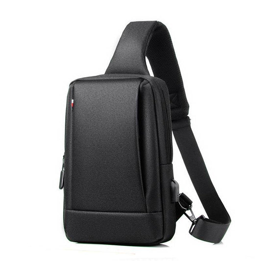 Men Chest Bag Shoulder Bags Crossbody Sling Backpack - Mubimart