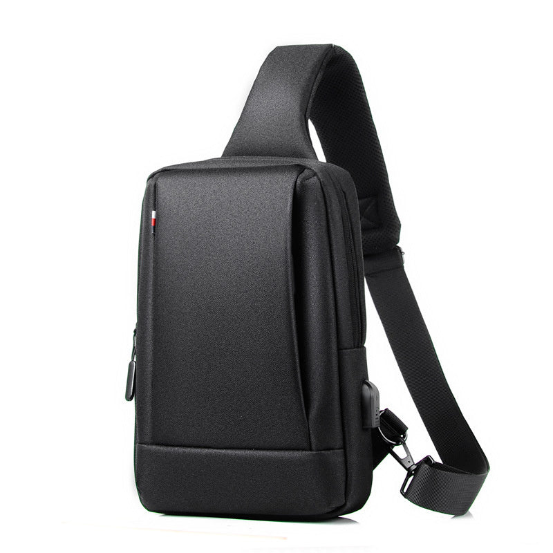 Männer Brust Tasche Schulter Taschen Crossbody Sling Rucksack