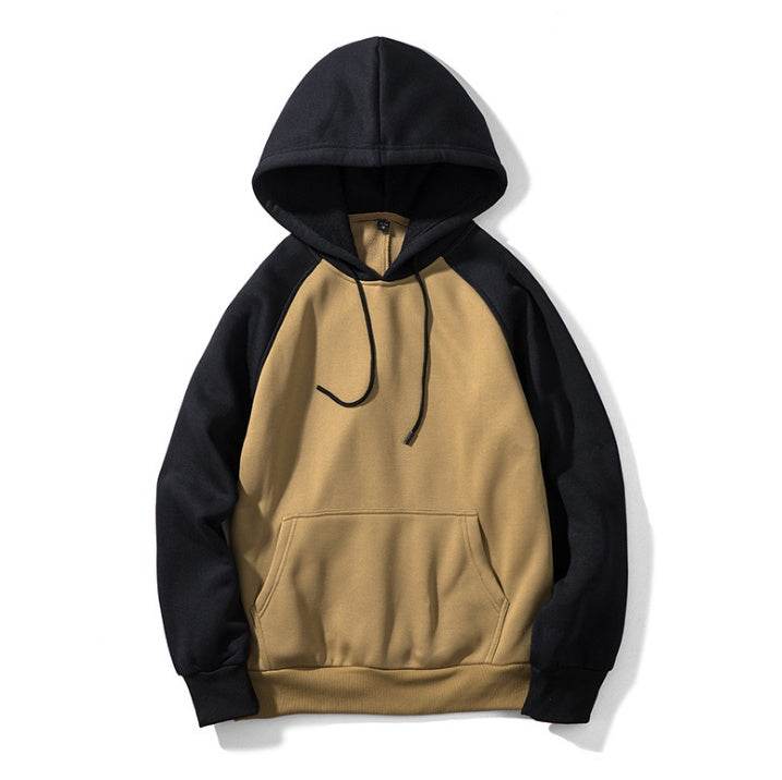 brand new men Hoodies sweatshirt fashion quality Patchwork Streetwear tracksuit Men Sportswear hooded EU size - Mubimart