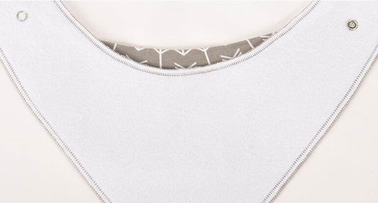 4pcs Lot Bibs Burp Cloth Print Arrow Wave Triangle Baby Bibs Cotton Bandana Accessories - Mubimart