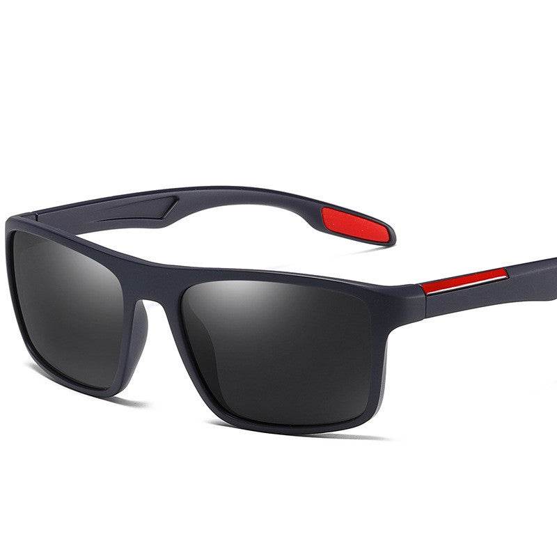 Polarized sunglasses men driving sunglasses outdoor sports glasses - Mubimart