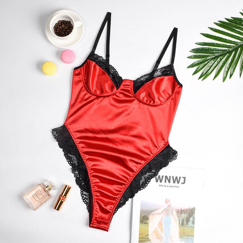 Women's underwear tops bodysuits - Mubimart