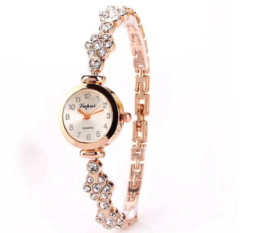 Brand hot selling pearl series fashion watch wholesale temperament women watch fashion quartz watch fashion bracelet watch woman - Mubimart