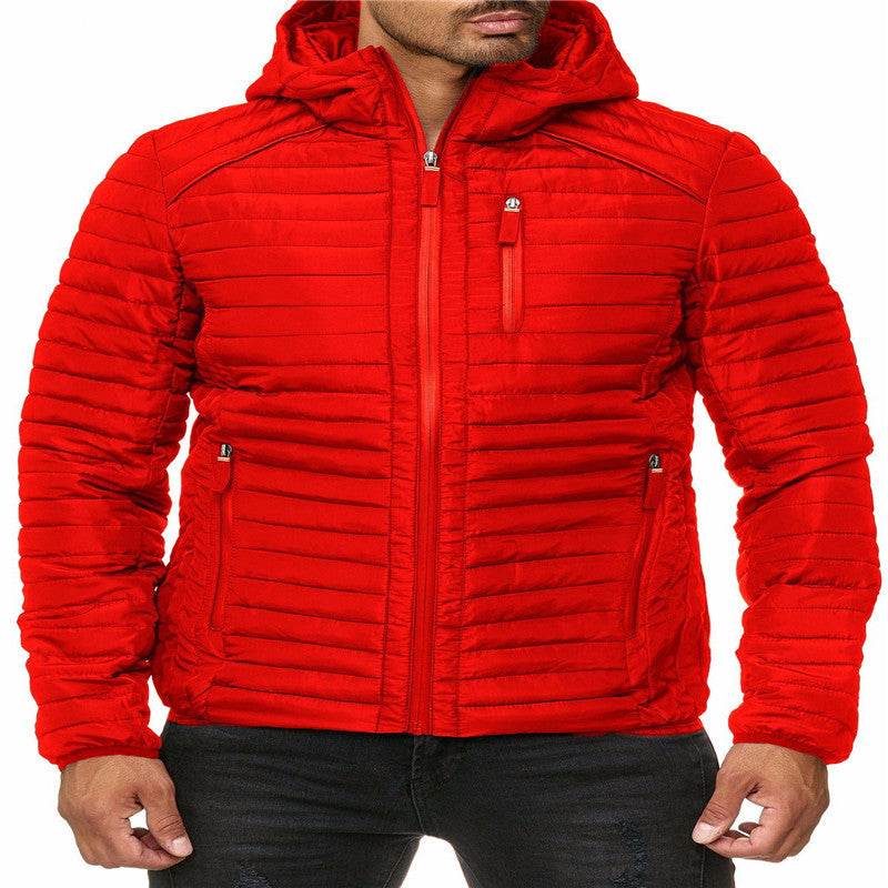 Padded down jacket coat - Mubimart