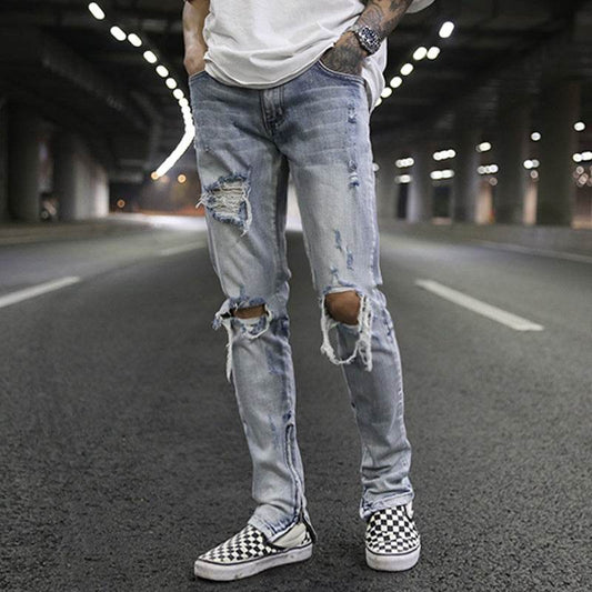Zipper jeans - Mubimart