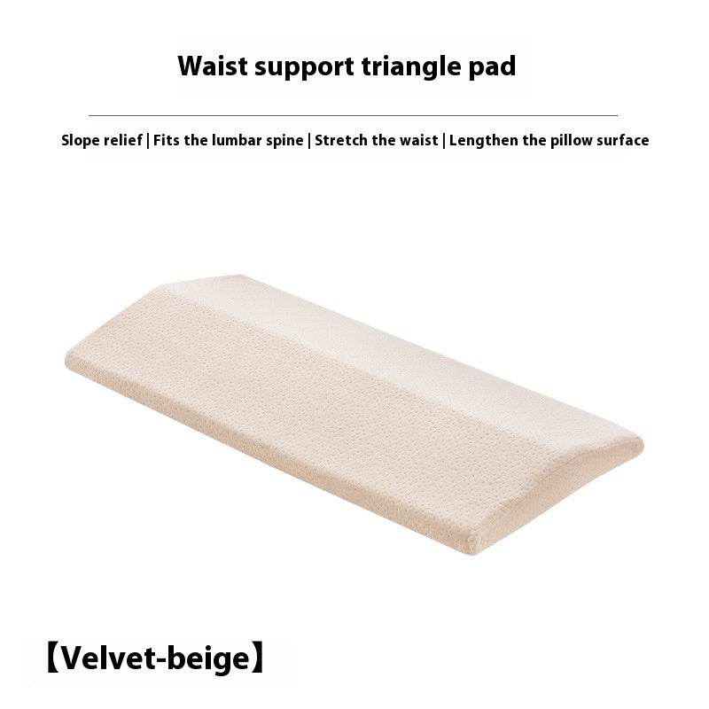 Bed Waist Pad Lumbar Pillow Sleeping Cushion Waist Lumbar Disc - Mubimart