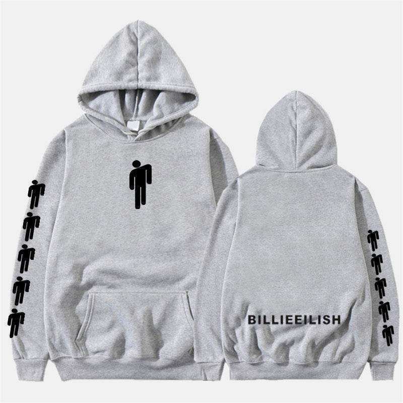 Sweatshirt rapper loose large plus size hoodie - Mubimart
